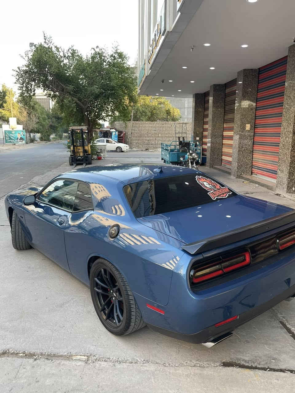 بسم اله وعلى بركة الله
اقرة المنشور بالكامل 
السيارة للبيع او المراوس 
جالنجر لاست كول كير عادي برو جارج 
يعني مال واحد يريد يطلع الونسة من حلكة 😂 
الموديل 2023 
مكينه وكير ما مفتوح بيهن برغي براغي الوكالة 
كفالة 
عليها السيار برو جارج d-1sc كت كامل 
عليها بلو اوف فالف 
انجكترات (نوزلات) 750cc fic 
السياره 587 حصان 
بسيفتي كامل للمكينه 
يعني تنزل عليها استعراض تفحط تدوس انت مرتاح 
مبرمجة داينو 
عليها اكسل قفل 
فجوج برمبو 
لويات hr 
دبلات صفر 
اكتف كزوز 
حادثها جاملغ وبنيد 
ايرباك راجع سستم بسمي تحويل مباشر 
السعر 27 الف اخواتي السيارة  مو عاديه عليها برو 
بس البرو بالموقع سعره 71 ورقة  
مكانها بغداد كرادة تحويل مباشر 
  السيارة كيكه تكشخ بيها 
***********
