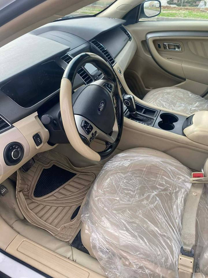 فۆرد تۆرێس مۆدێل 2013یی شەریکەی نیڤایە  مواسەفات  حاسە شاشە کوشن کارەبا کوشن جلد جام کارەبا کامێرە ناو زەرد زۆر  شتی تر 2چاملغی پشتەوەی بۆیاخە بێ ناو گرتن وە دەگایەکی بیلادی گۆڕاوە گێر و مەکینە بەشەرەت سەیارەکە مەسرەفی نیە بۆ زانیاری زیاتر  *********** أربيل, العراق
