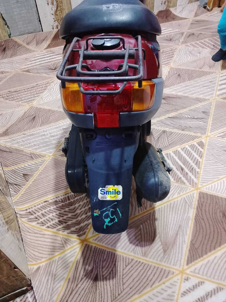 سلام عليكم دراجه بطه مديل 2003 دبل سكليتر خطين
محرك كفاله كفاله عامه ما مفتوح
كلجات كفاله 
نضافيه 100✓
صارله يومين من نازله من لحاويه مكاتبه موجوده اوراق المعرض موجوده 
دراجه كفاله عامه 
كلشي شغال (هندر سلف هورن كلوبات اشاير) 
زلغ مابيه.
السعر 950
 العنوان: كربلاء البوبيات عامود 55
رقم الاستفسار ***********
