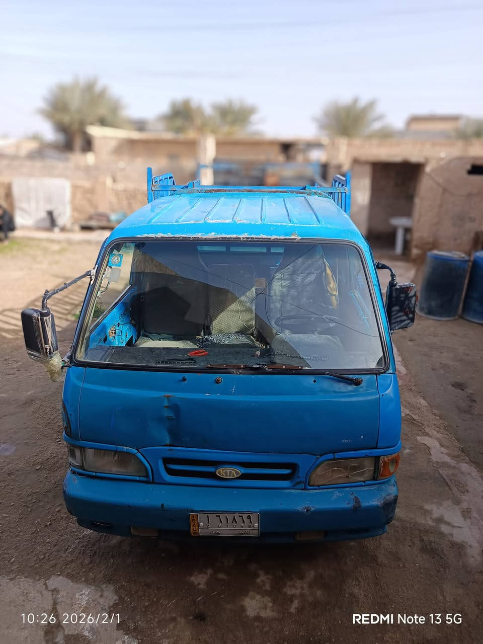 للبيع كيا بنجو 1996 كير محرك تحي بايدك تفحص شاصي وبليته شرط بلادي رقم وسنويه اصولي رقم  الماني سنويه الى 2030 تحويل مباشر  تفاصيل اكثر اتصل ‏‪0780 048 0196‬‏
