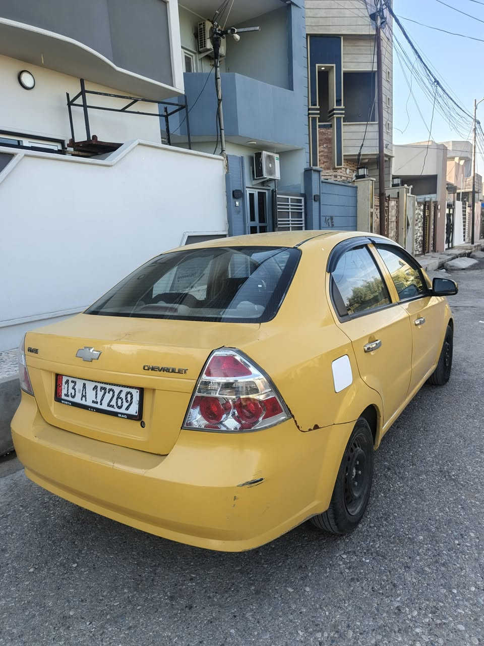 افيو مؤسسة موديل 2011
محرك استرة وكير شرط
سنوية هزة جديد 
شرط الوكالة والتحويل
هيئه وغرامات صفر
بدون ضرر
كابون تكسي
السعر  56وبيها مجال 
العنوان: موصل جانب الايسر
رقم الهاتف:  ***********
