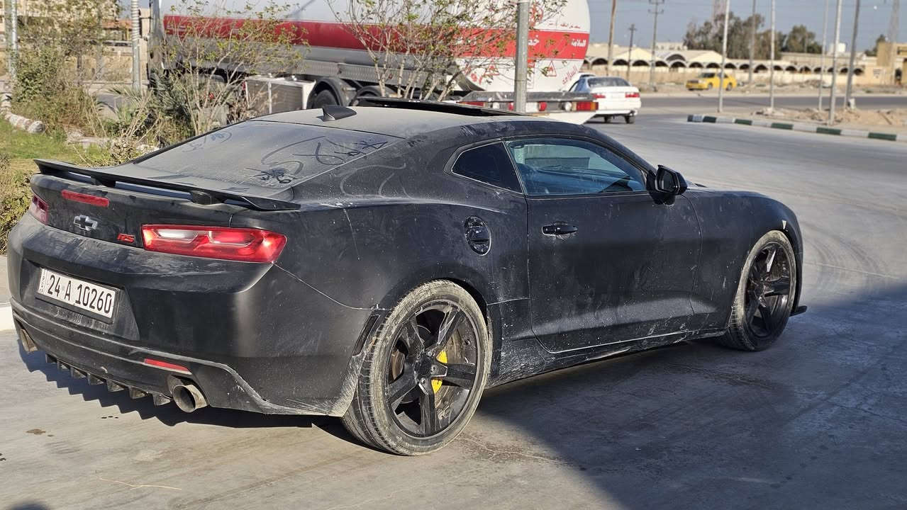 كامارو 2017 مواصفات RS fifty
سعرها ٩٥ لان عندي ضرف 
بيع فقط اعتذر عن المراوس 
واصله ٤٠٠ حصان 
صبغ حزام اسود مات ضرر جاملغ وبنيد فقط 
شاصي و لغد  شرط
محرك كير بشرط ١٠٠٪
حدادية ١٠٠ ٪
محرك ٦ سلندر المرغوب ٣٦٠٠
كير عادي 6 گير ويا بك 7 شلعة طيران جديد قبل سبوعين
عينه وصينيه ستيج تو تيتانيوم جدد سعرهن ١٠٠٠$
٣ مودات قيادة/ سبورت/ايكو/ثلجي
سياره فولل مواصفات لان ففتي 
*اكسل قفل جديد
سلايد روف
تبريد + تدفئة
لايت اوتو  عدسات نهاري
بصمة تشغيل
بصمة ابواب
شاشة كبيرة
كاميرا خلفيه
*كار بلاي و اندرود اتو
تحديد سرعة
دعامية zli
ويال ٢٠ RS
سبايدر
بونيد zli كاربون فايبر
كزوز بلادي شرط حجر صالنصه بيها بلادي
سياره ماشيه ١٤٤ الف كيلو
اضائة لايتات الوان متغير بالموبايل wifi
سنوية وهزه قبل ٦٠ يوم نازله من الهزه
تحويل وكالة نفس اليوم
سياره نقصها تغليف او صبغ جاملغ فقط 
ومامخليا عايزه اي شي على ايدي بس عندي ضرف
حتى اكون واضح وياكم بادق التفاصيل
سعرها ٩٥ سعر ٢٠١٤  بس لان عندي ضرف نزلت سعرها
بالعافيه ع الياخذها تجيب اكثر 
مكانها النجف 
والعنده استفسار يتصل
***********
