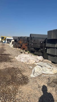 محلات الأمير لبيع كافة أنواع الحديد بليت كيربي PRC  سندويج بنل وكافة ا...