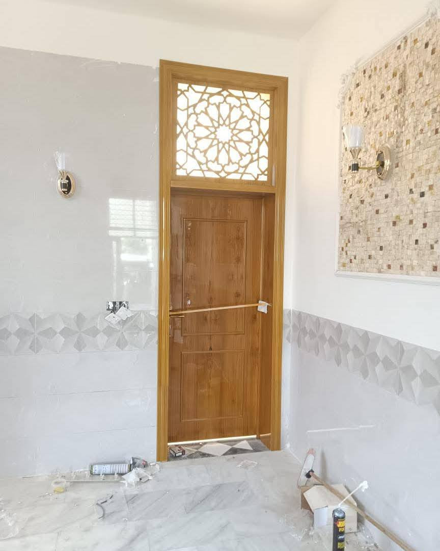 عرض خاص 5 موديلات حلوه سعر الباب فقط 160 الف
أقره تفاصيل كامله👇👇👇هذا العرض يشمل
1.  باب صاج معاكس 6ملم ثقيل
2.. نقش سي ان سي وجه واحد
3.. خشب داخلي فقط شغلنه خشب جديد
4.. كيلون ثقيل
5.. مع الشد وصبغ جرجوبه
النقل عليكم حسب المكان الأسعار ثابته
هذا العرض دفع حساب كامل اذا باب واحد واذا ميه ♥️
للحجز والاستفسار ***********
للحجز والاستفسار ***********
العنوان الديوانية مقابل المحافظه الجديده فرع جامعة الإمام الكاظم ثاني فرع عليسره من تعبر الكراج
اقل مدة حجز حاليا 25 يوم لود بلعمل
تتصل نجيك للبيت ونجهزك حسب الموديل الي تريده
