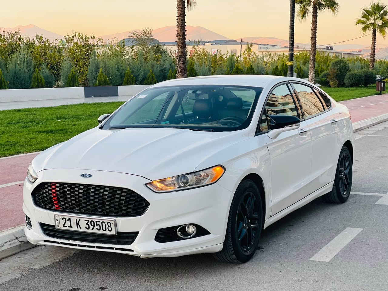 فۆرد فیوژن 2016  
١٦٧ هەزار کیلۆمەتر ڕۆشتوە 
مەکینە  ١٥ تۆربۆ  
مەکینەی کراوەتەوە بێ کێشە 
سەنەوی تازە 
یەک پارچە بۆیاخ  بێ بۆیاخ داخڵ بوە 
سێ شاشە فول  شاشە گەورە 
کوشن هیتەر  کوشن جلد 
بێ مەسرەف تایەو هەموو شتی تازەیە 
١٠٢ و معامەلە 
سلێمانی 
ژم *********** السليمانية, العراق
