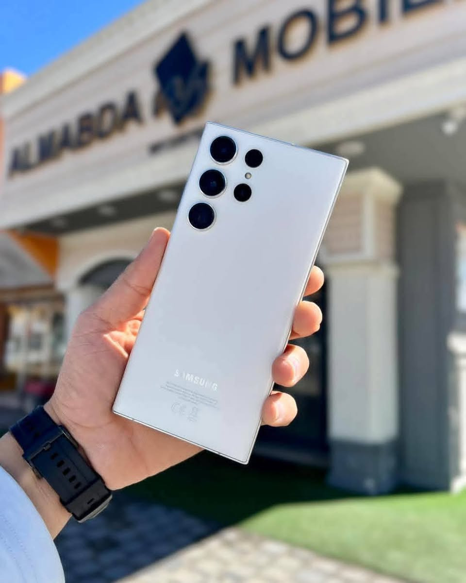 كلكسي s23 الترا ابيض  ذاكره 256 عشوائيه 12  شرق اوسط وتر برو بشرط مامفتوح
مستعمل جهاز نضيف كلش كيبل اصلي 
للبيع او مراوس جهاز شرط الفحص ضمان شركه الاماني
نضافه 100%  دبل شريحه  سعره 690
 *********** مكاني كربلاء كربلاء, العراق
