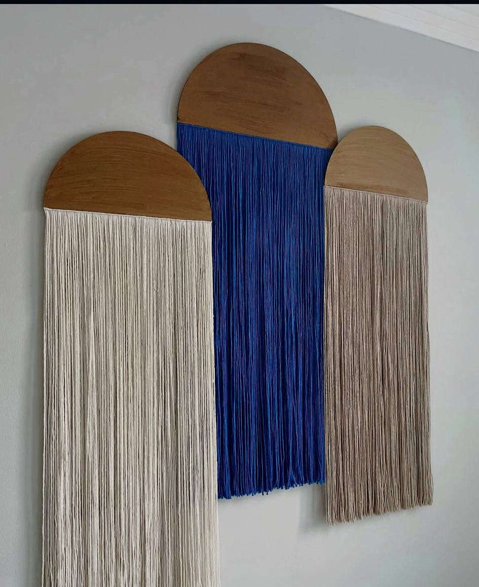 ❗❗عرض العيد استغلو العرض وتوصيل مجاني ❗❗
تردين بيتج يكون انيق وبي لمسه يدويه فاخره 
سويتلج عرض ع ديكور جداري بوهيمي شغل يدوي وحصري يعطي انطباع هادئه للمكان،  وطبعا الالوان تكون ع ذوقج وحته قياس الطول يكون ع طلبج 

قطعتين قياس كبار ب40 بدال 55 الف 
3 قطع وحده كبيره وثنين وسط ب48 الف بدال 65 الف 
4 قطع ثنين كبار وثنين وسط ب 58 الف بدال  75 الف  

ولتنسين التوصيل علينه يوصلج لباب البيت مجاني 🫣 

@إشارة


**إذا كنت صاحب هذا الإعلان وتريد حذفه لأي سبب، رجاءا أرسل رسالة إلى الدعم الفني**