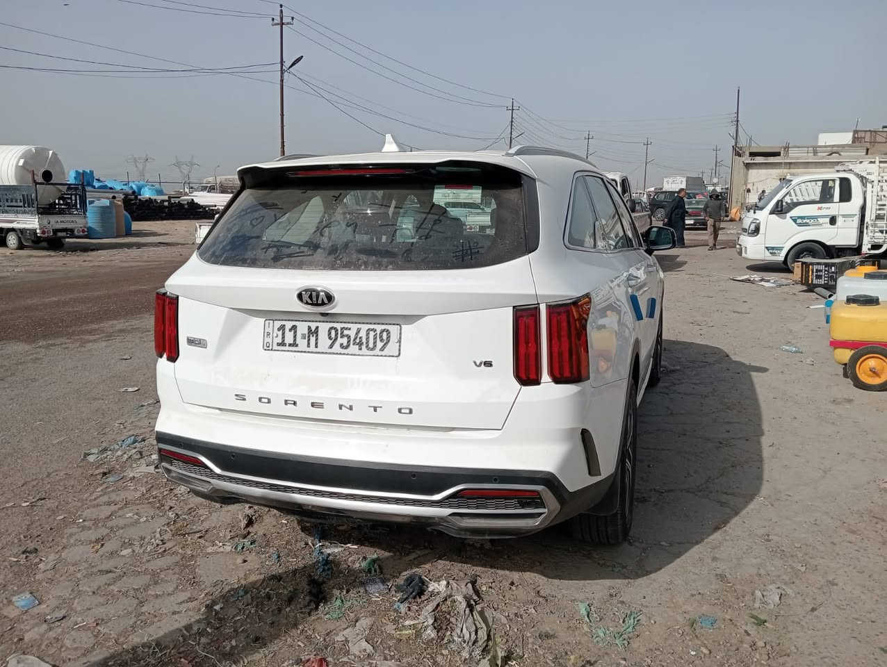 سلام عليكم سورنتو 21  تفاصيل سياره بل سونار جاهزه من كلشي بدون نقص  المكان بغداد اليوسفيه. ***********   سعر 265 وبيها مجال حك جيه مجال بسيط  سياره باسمي وهزه بعدها  جديدة
