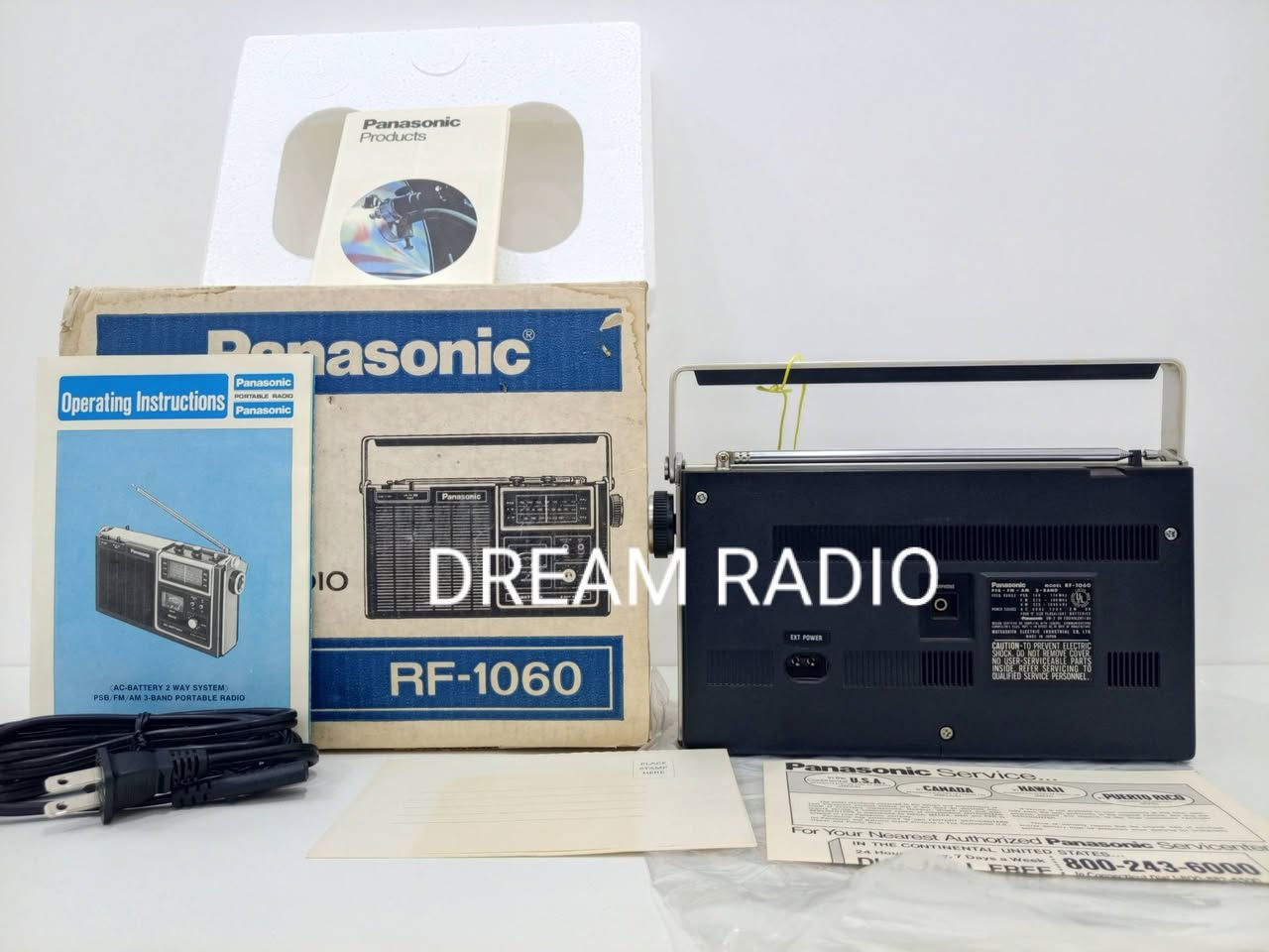 باناسونيك RF-1060 انتاج اليابان 1980
جهاز غير مستخدم على وضع الشركة 
الاستفسار مراسلة الصفحه


**إذا كنت صاحب هذا الإعلان وتريد حذفه لأي سبب، رجاءا أرسل رسالة إلى الدعم الفني**