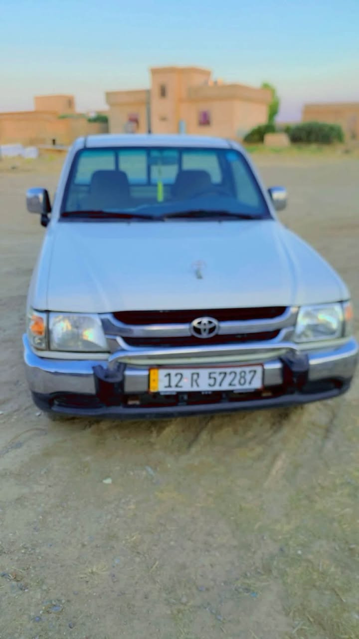 سلام عليكم تيوتا 2002حار بارد
سنويه جديده سياره نضيفه صبغ شرط مابه السعر 105$به مجال بسيط تصال أو مراسله الصفحه ***********
