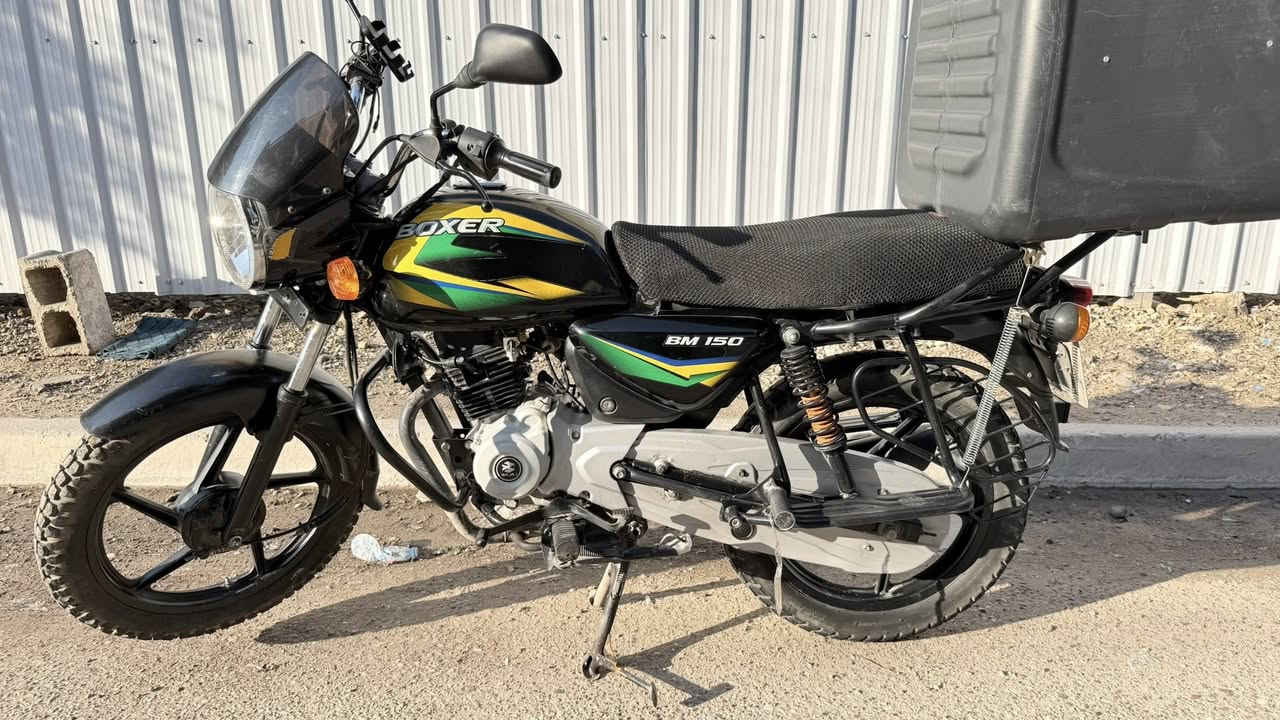 السلام عليكم
دراجه بوكسر كلاسك مرقمه رقم انكليزي بغداد جديد باسمي تحويل ثاني يوم الدراجه مديل 2022 نضيفه ما مفتوحه خير من الله الدراجه موقي بغداد
السعر : مليونيين و250
رقمي : ‭٠٧٧٢ ٩١١ ٢٨١٨‬
