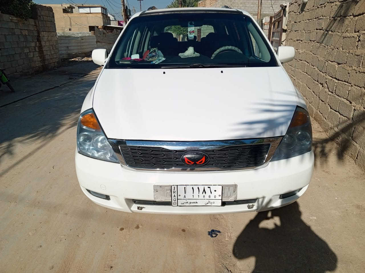 السلام عليكم كيا سيدونا 2009حادثه جاملغ امامي وباب سايق  رقم ديالى مشروع وطني  حداديه كير مكينه مكفولات للستفسار ***********السعر 133وبيها مجال حك جيتك
