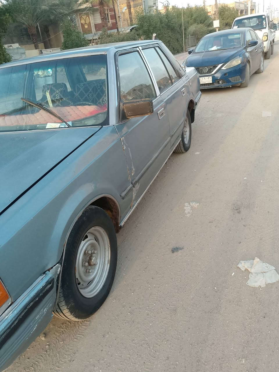 سلام عليكم سوبر البيع موديل 1984 مكينه وكير فيفيتي فيشتين حداديه جديده تخم تأير باتري جديد كهربايات كله شغاله رقم بغداد السعر 30 وبيه مجال قليل مكان ذي قار الشطره الستفار ***********
