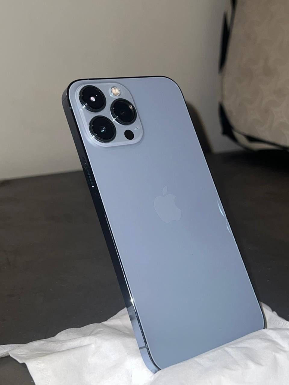 السلام عليكم أيفون 13 برو ماكس بحري كلشي بي شغال على الفحص السعر مال بيع 525 ألف العنوان بغداد الدورة ***********
