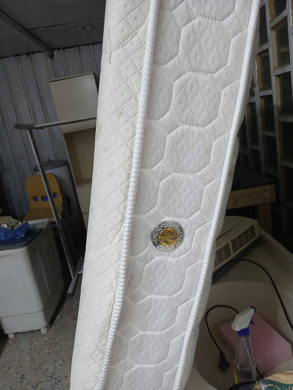 جربايه حديد تكمه قياس 190×90  مع دوشك ضغط عالي مستعمل نظيف 25 سم السعر اثنينهم 75 الف بغداد الرساله الاولى


**إذا كنت صاحب هذا الإعلان وتريد حذفه لأي سبب، رجاءا أرسل رسالة إلى الدعم الفني**