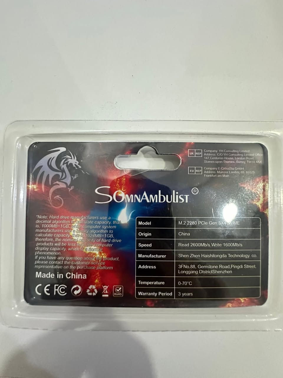 هارد ssd m.2 256gb جديد والسرعه والاداء مبين بالصوره الثانيه
و نقلت عليه 50 كيكا حتى افحص الحراره مالته ماطلعت من ال60 والسرعه ثابته بال 2000 mb/s
سعر 45 وي التوصيل 
ادمن🌹


**إذا كنت صاحب هذا الإعلان وتريد حذفه لأي سبب، رجاءا أرسل رسالة إلى الدعم الفني**