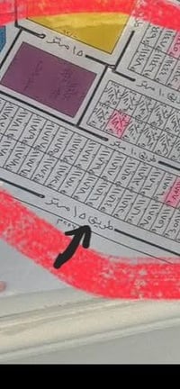 توزيع الامن القومي • ١٠٠م • قطعة ١١٧٦٦