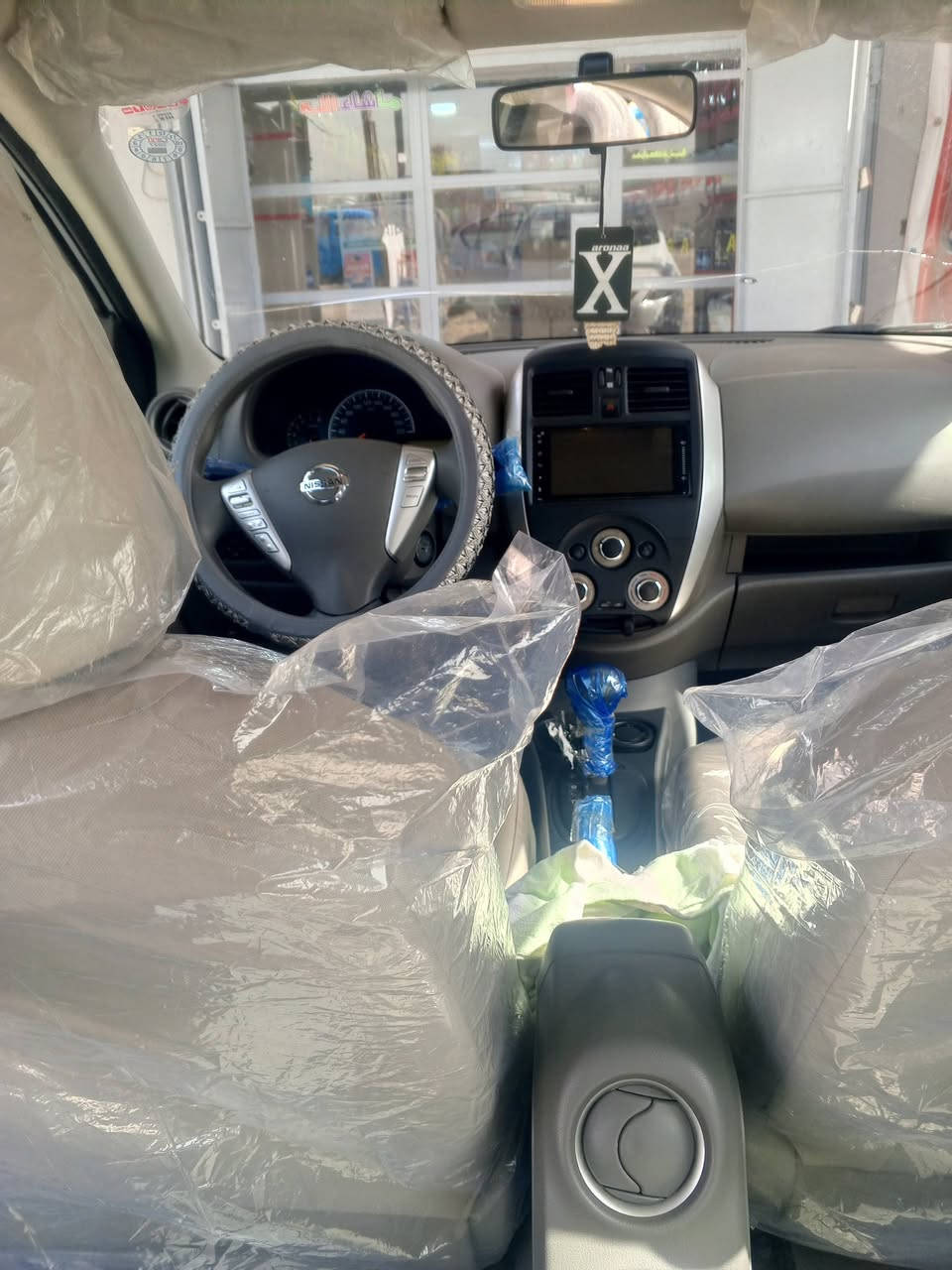 نيسان سني مصري موديل 25 شمالي السعر 130وبيها مجال حق الجيه المكان بغداد ***********
