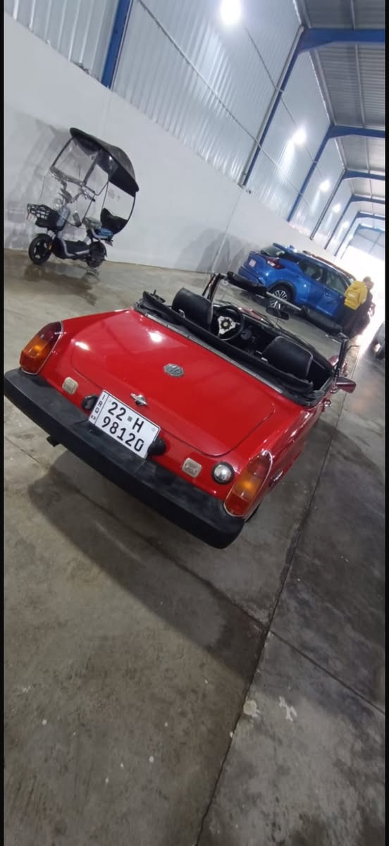السلام عليكم MG برطانية موديل 79 ماشية 85000km للمراوس حسب القناعه


**إذا كنت صاحب هذا الإعلان وتريد حذفه لأي سبب، رجاءا أرسل رسالة إلى الدعم الفني**