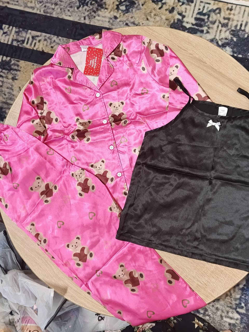 ملابس نوم اطفال قطع تخبل وأسعار كولش حلوه وبالواقع بعد احلى كولشي متوفر بنات ملابس عيد ملابس بيت نسائيه واطفال


**إذا كنت صاحب هذا الإعلان وتريد حذفه لأي سبب، رجاءا أرسل رسالة إلى الدعم الفني**