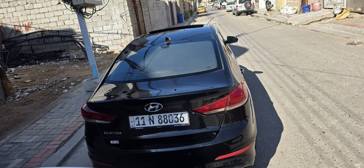 السلام عليكم
النترا مديل 18 وارد امريكي

حادث خلفي

محرك 2000

فول مواصفات

بصمة 

فتحه

رادار جانبي

مانع انزلاق

شاشه اعطال

كراسي جلد 

تدفة كشنات

تبريد بيانو

3 انضمه قيادة

بجم كبس

مثبت سرعه

 نضام ترحيب 

٤دسك 

حساس اطارات

تخم تاير 

حداديه جديدة

السعر 130

 مكاني كربلاء***********
