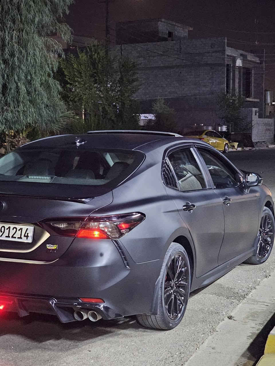 كامري موديل ٢٣ فول بلاك بلاص باسمي دفتر بانزين سعر ١٨٨بي مجال ***********
