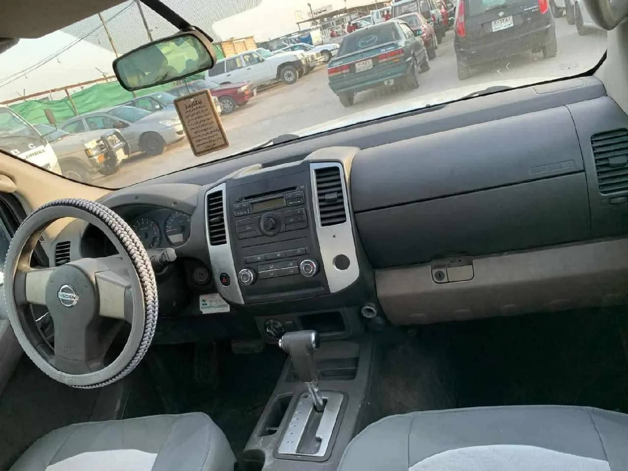 السلام عليكم سياره للبيع.باثفايندر
‏  الموديل 2010. الماكينه 6 سلندر.ك السعر83 ورقه وبيها مجال.هذا الرقم *********** المكان كركوك
