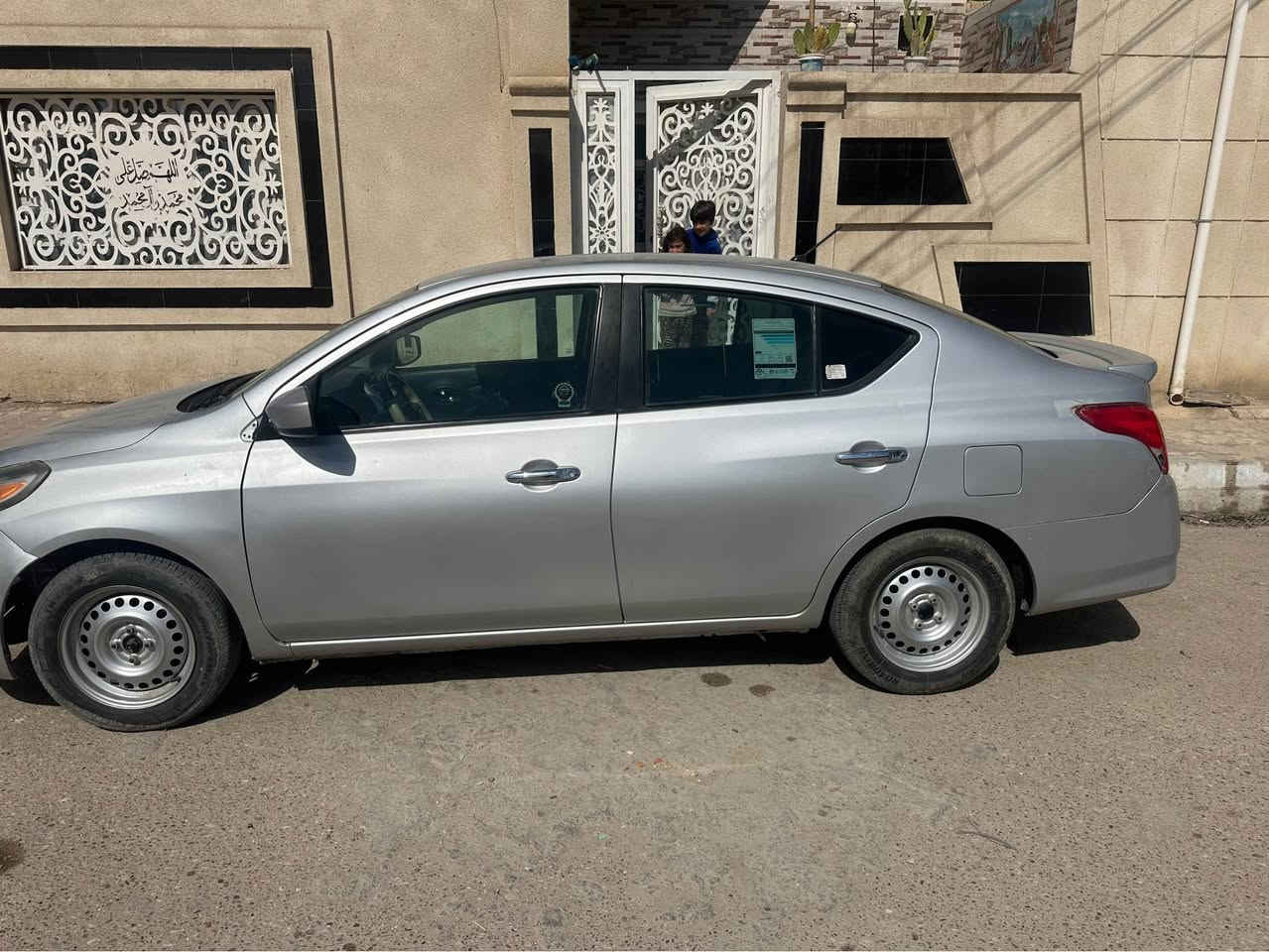 فيرسا موديل 2018 رقم مثنى ماشيه 104 فحصه مرفق مكاني ذي قار السعر 85 للتواصل *********** الشطره, ذي قار
