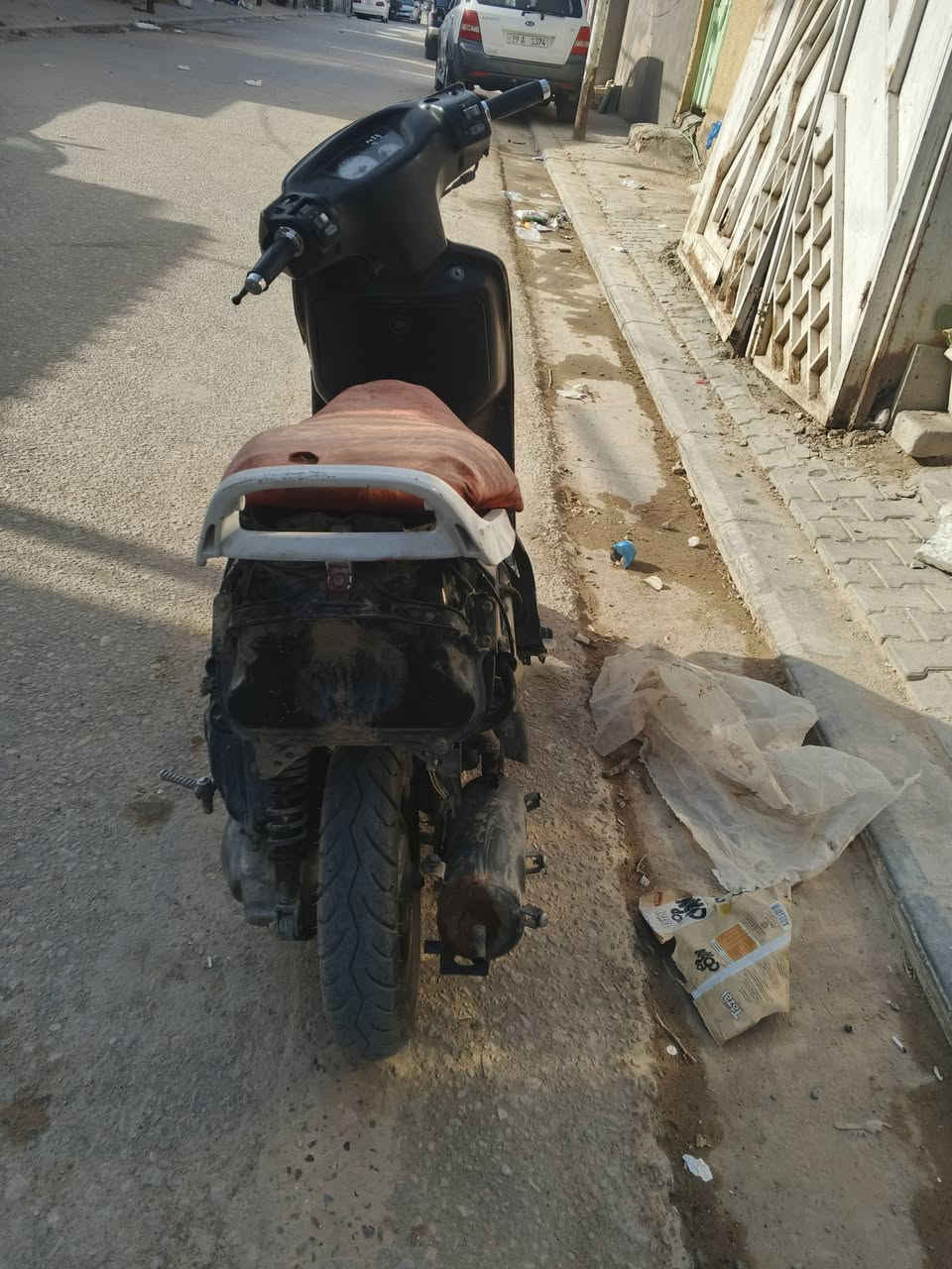 دراجه للبيع شغاله نكره الاستفسار خاص


**إذا كنت صاحب هذا الإعلان وتريد حذفه لأي سبب، رجاءا أرسل رسالة إلى الدعم الفني**