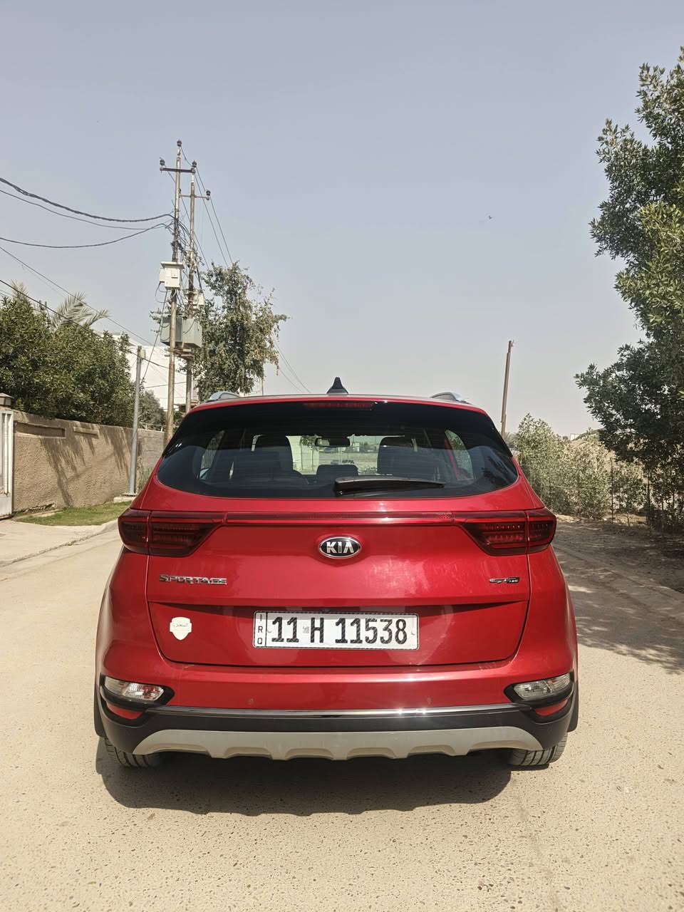 السلام عليكم.. للبيع فقط كيا سبورتج 2020 GT lien خليجية
مكينة 2000 دووش
فول مواصفات 1/1
ماشية 78 الف 
8 ايرباك
بصمة دخول 
بانوراما
تشغيل عن بعد 
جنطة كهرباء
كراسي كهرباء ٢
تحكمات ستيرن جهتين
شفتات ستيرن
شاشة جبيرة وكامرة دوارة
تبريد شاشة
مراية وسطية تعتيم
هاند بريك بصمة
اوتو هولد 
نظام نزول المنحدرات 
حساس امامي وخلفي
بك لايت لد
اشاير بالمري
ااسيارة حلوة ونظيفة جدا مكفولة من ضربة وصبغ وتبديل ومعجون 
بيهة تحكيل ورصعات بسيطة 
والسونار موضح بالصور 
السعر 215 
مكان السيارة بغداد الدورة 
***********
