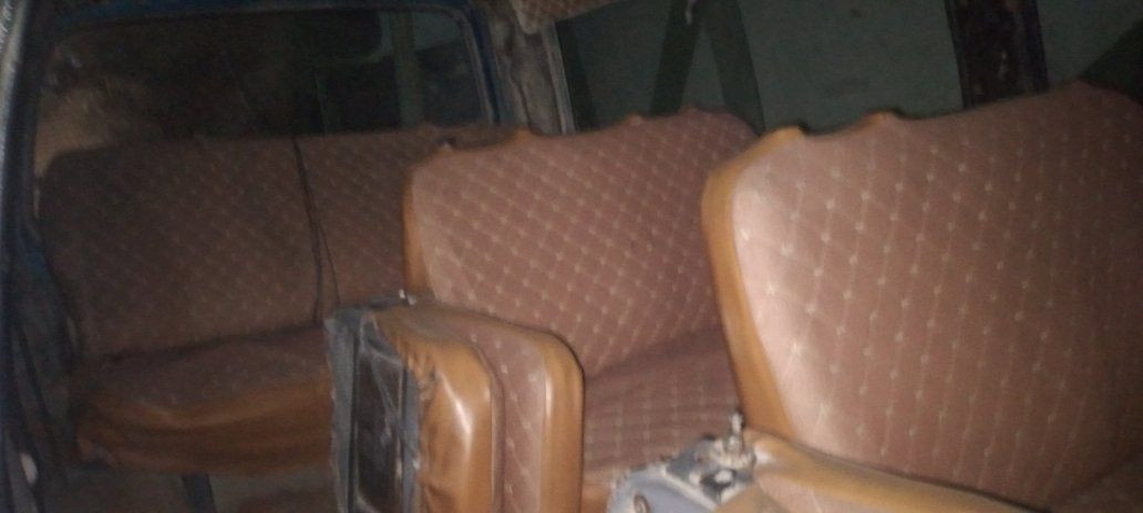 السلام عليكم 
سياره البيع بريجو مديل ١٩٩٨سياره نظيفه محرك 3000بيها خيط بخار  تخم تايرالسعر[٤٠ وبيه مجال] المكان السعاده قرب سايلو خان بني سعد رقم الهاتف *********** مامتواجد على الفيس
