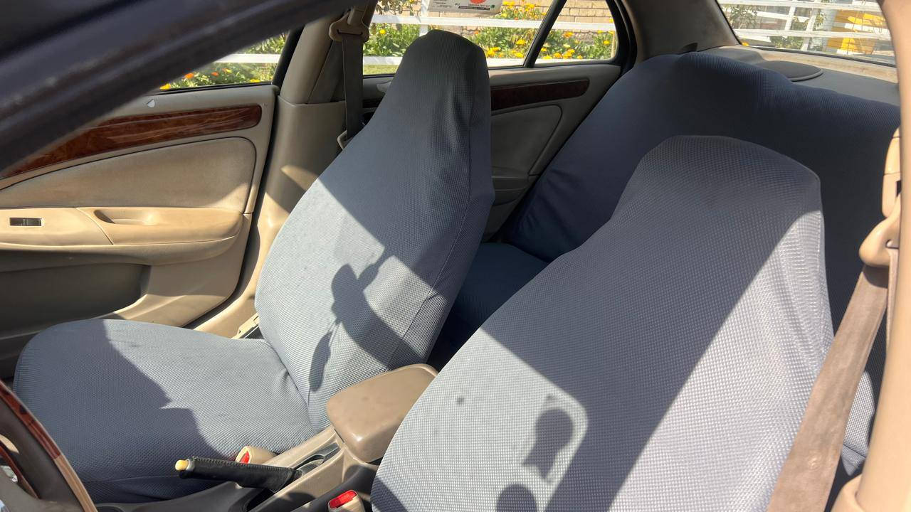 سني ياباني 2005 تدفئة تبريد كهربائيات كله شغال السونار مرفق مع الصور السعر 78$  وبيها مجال ***********
