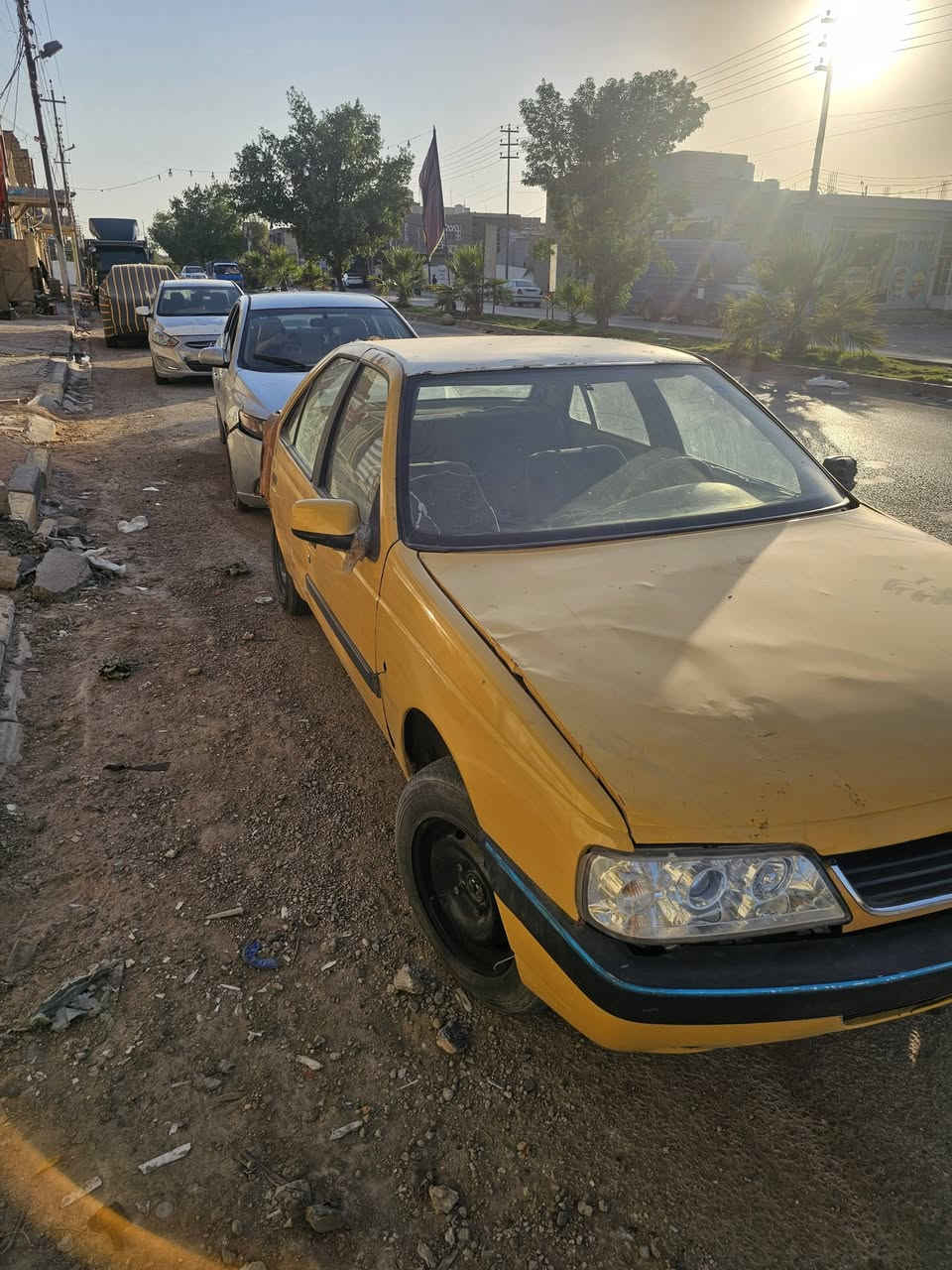 بيجو ٤٠٥ للبيع مكاني النجف رقمها بابل  تبريد صدر حدادية كير مكينه نضيفات راعيها بلنجف مطلوبة هيئة وغرامات ٩٠٠ الف عوزها دواخل وترتيبات الهيئة والغرامات على المشتري سعرها ١٢ ورقة وبيها مجال مكاني نجف ***********
