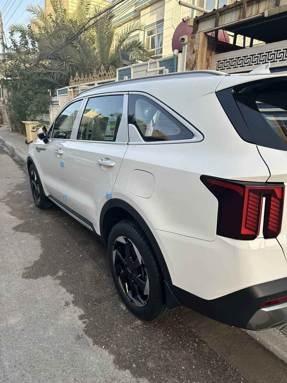 كروب سورنتو عراقي سياره نظيفه كفاله عامه موديل 2025  ماشيه قليل معنه الكلمه زيرو  سياره باسمي رقم الهاتف*********** العنوان البصره حي المهندسين. العره 3/50
