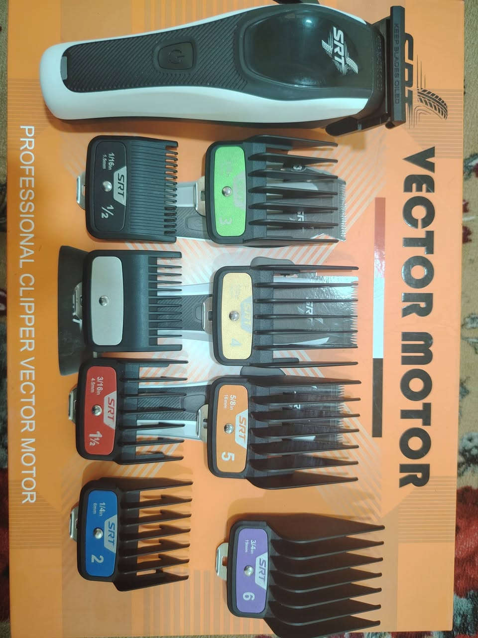 السلام عليكم...
مكينه srt اخت الجديده يادوب مفتوحه من العلبه يعني ما تفرق بينها و بين الجديد بيها 8 نمر من نمره 0.5 الى نمره 6 (ما عدى الگير) سعر الجديد مالتها 95 الف يم مرتضى ارگو...سعرها 80 الف قفل قفل قفل 
العنوان/بغداد/الغزاليه 
هـ/***********
لا يوجد توصيل
