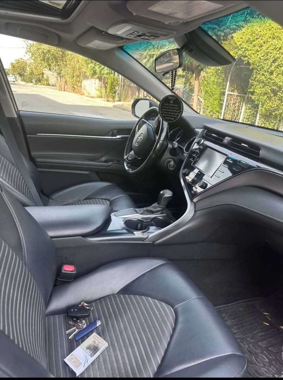 toyota camry 2020 se

 ٢ پارچە بۆیاخ بي ناوگرتن  ،سەیارە زۆر جوان ..
مکینی  ٤   بستۆن مةكينة 2.5  مةرخوب
  تەنها 71  م  رۆشتوە… گێڕ و مەکینە بە شە رت …
 
سلايت ، سوکان فولیوم ، تحديد سرعة
شاشة و كاميرا ، حاس  دوا ، تەبریدمركزي  ، بلاجیکتۆر  ، eco ، نیو جلد ،شاشە تەبرید 

سەنەوەی تازەیە  .. یەک دینار مەسرەفی نیە 

*********** السليمانية, العراق
