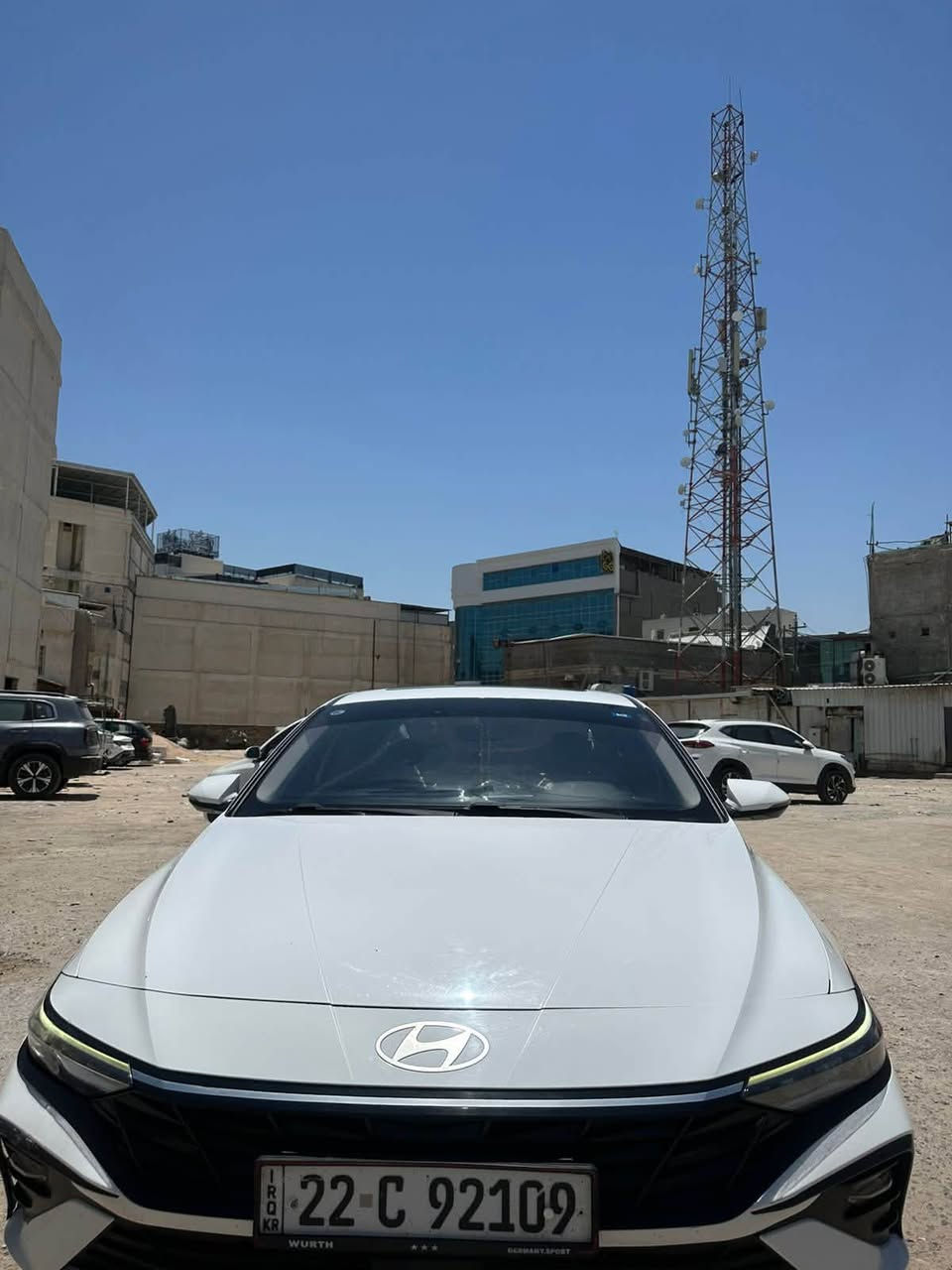 هونداي النترا 2024 تجميع صيني للبيع 
 مكينه مكفوله وتبريد وحداده جاهزه من كلشي 
بيه ضربه خفيفه بالجاملغ الأيمن مثل ما موضح بالصوره وبيه بباب السياق مو ضربه مجرد طخه خفيفه موضحه بالصوره وباقي السياره كفاله من بنيد وصندوق 
مكان السياره البصره الجزيره / الفيروزيه 
السعر 125 ورقه وقابل للتفاوض 
رقم الهاتف ***********
