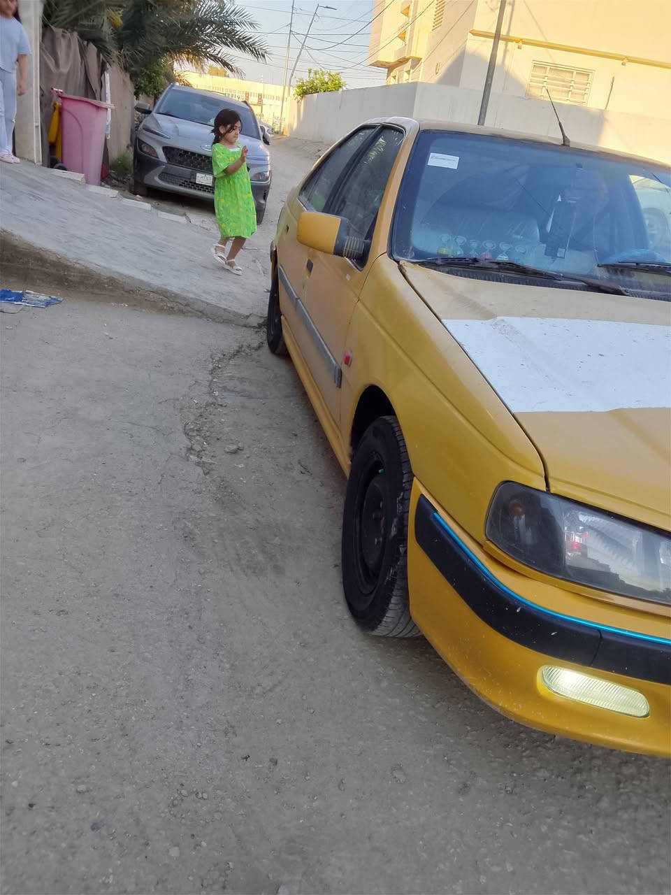 بيجو بأرص موديل 15السياره جديده كير ومكينه خير من الله السياره مذب عليه ولا ربع مال شغل السعر 38الرقم ***********
