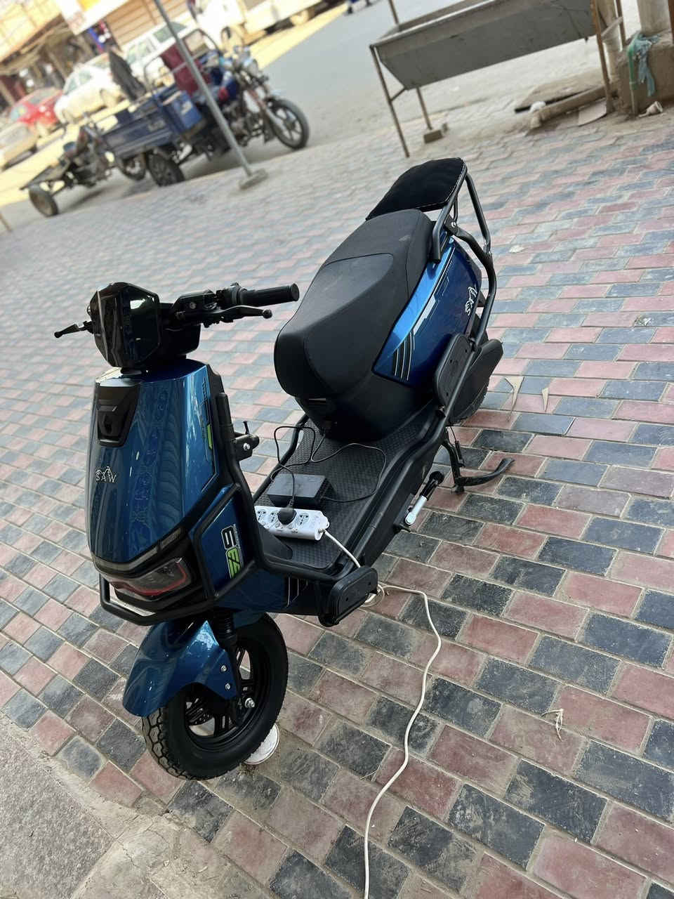 دراجه شحن جديده ماصارلها شهر
نضيفه سرعه 100   72 فولت. 6 بطاريات دبل 
مكفوله للبيع *********** سعر 800 الف
