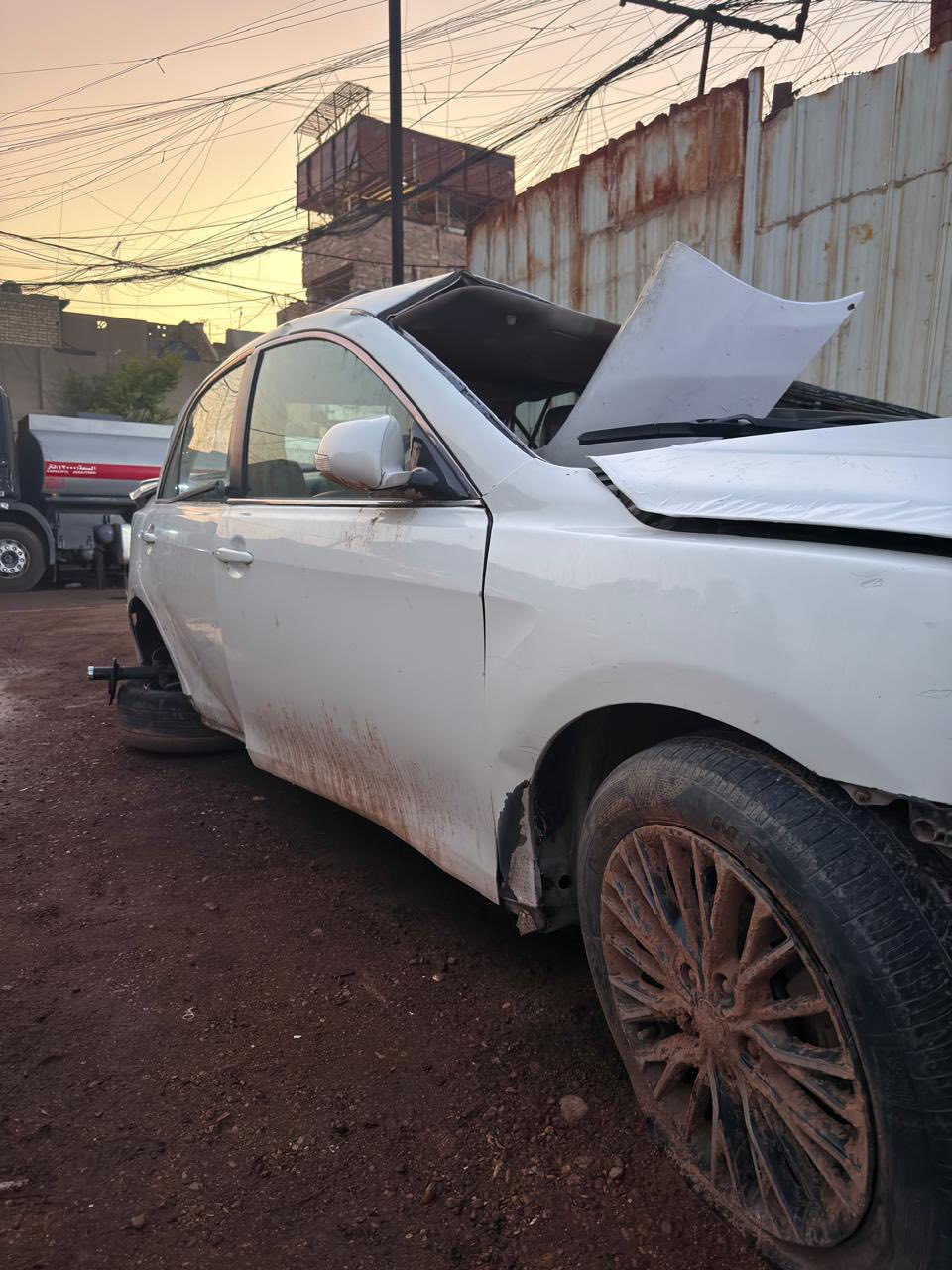 الله يكفيكم الشر نشالله  كامري2007حادث نكلبت بيه  السياره بسمي
فول كشنات جلد برده خلفيه   مكينه وكير  مكفولات وشغالت   هسه شادهن سعر السياره 40مكان السياره بغداد المدينه ***********
