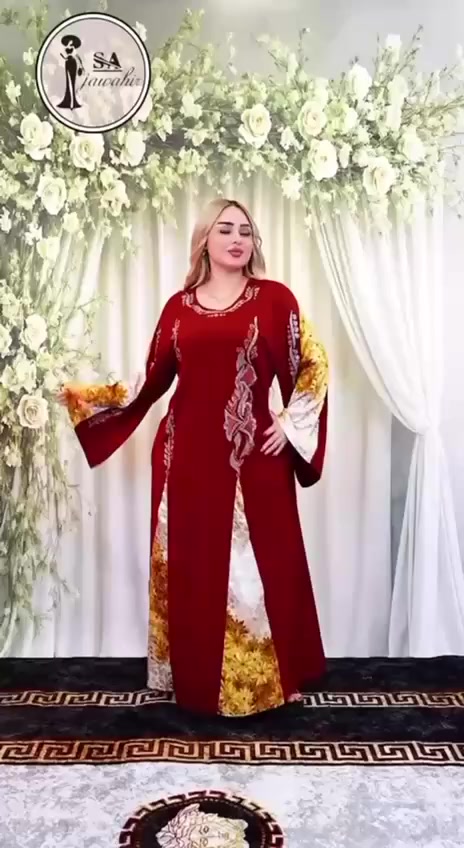 مخاوير كشمير كلوش مطعم بل ستن ماركة جواهر قطعه فول الفول مكفولة 8 موديل 
كل موديل 6 الوان قياس XL-2XL-3XL 

السعر 177 الف درزن

***********

مخزن TF
