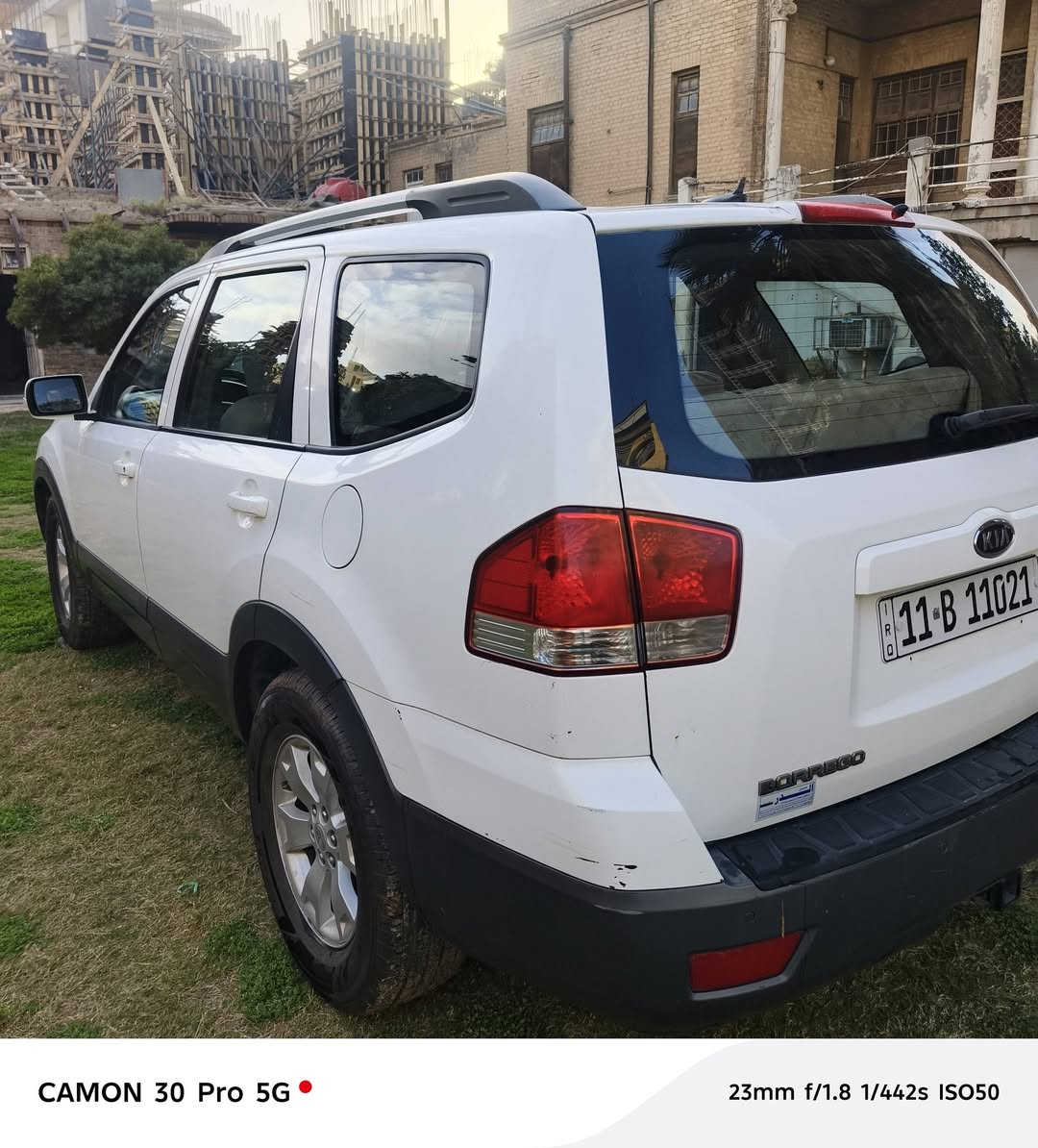 كيا موهافي امريكي كلين بدون حادث جاية موديل 2009  محرك 6 سلندر سبعه راكب   ماشية 147الف رقم بغداد سنوية باسمي  2030 عنواني كراده  السعر 110ورقه بيه مجال للتواصل
***********
