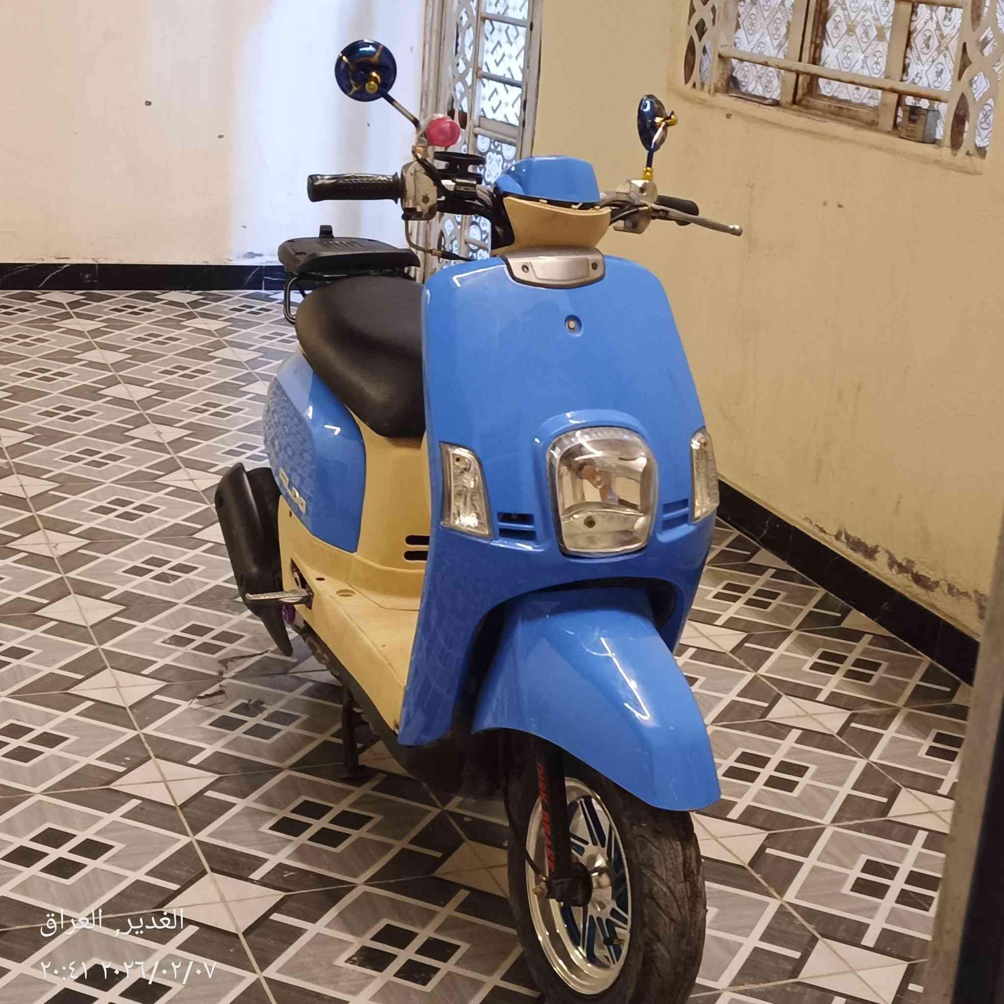 سلام عليكم بوليس للبيع
بلادي بوشه 49 مفتوحه ولفات بس  
دراجه خير من الله كهربائيات اشاير سلف لايت زنون 
قفل سكان مري نيكل دبل خلفي رياضي وياله امامي وخلفي رياضي تايرات جلاتين الدراجه متعوب عليه ربع مذب عليه 
السعر 700 وبيه مجال للشراي الاستفسار الرقم *********** مابي واتساب فقط اتصاال
