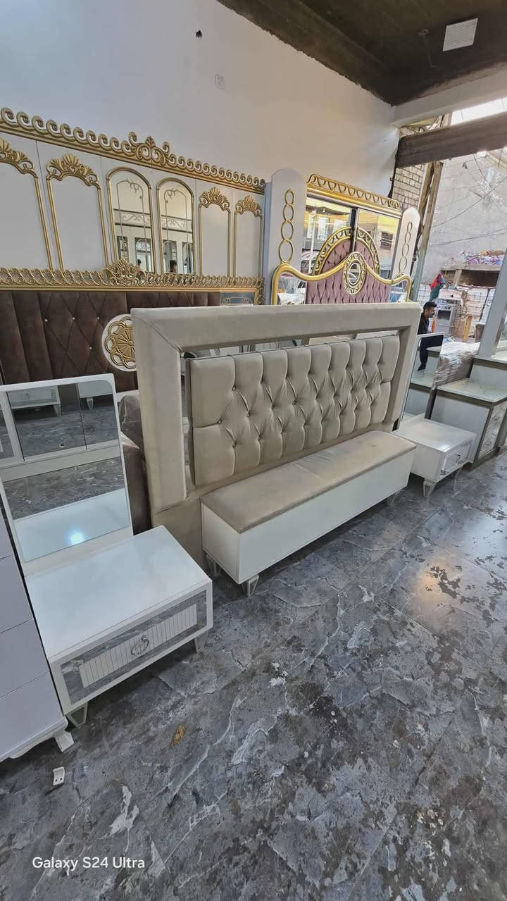 غرفه تركي ٩ قطع نظام ابواب مستخدم نضيف ٨٠٠ توصيل وشد بغداد متوفر توصيل محافضات بكروه ة


**إذا كنت صاحب هذا الإعلان وتريد حذفه لأي سبب، رجاءا أرسل رسالة إلى الدعم الفني**