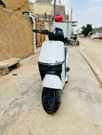 دراجة شحن • دراجه تيسلا • دراجه كهربائية • سرعة 80 • بطاريات 6 • دراجة...