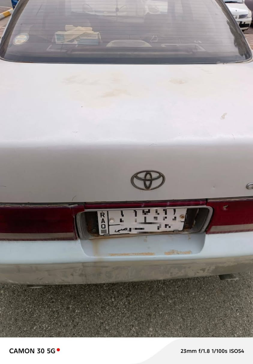 تويوتا ماجستا محرك 3000  جديد حدادية جديده وتايرات كذلك.. السعر مليون ونصف


**إذا كنت صاحب هذا الإعلان وتريد حذفه لأي سبب، رجاءا أرسل رسالة إلى الدعم الفني**