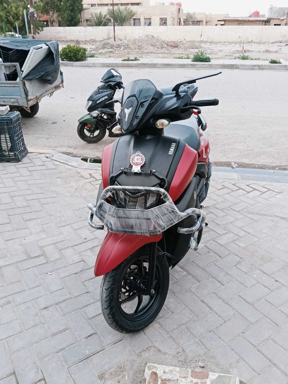 زت ار موديل 22 للبيع سعر مليون و650 وترهم بدون درع ونزل من سعره عنوان سماوه حيدريه شراي يتصل ***********
