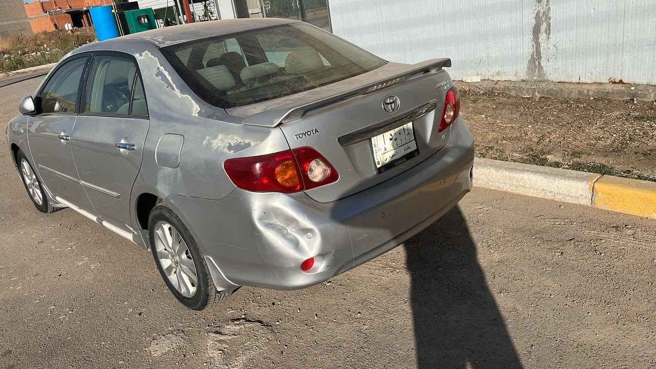 السلام عليكم كورلا افطيم موديل 9بغداد كير محرك تبريد تخم تايرمكفوله  ماشيه 140بيها ملاحظات بلكشر فقط بغداد الدوره ***********
