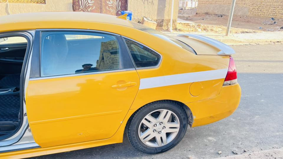 السلام عليكم امبالا 2009  كير مكينه حداديه خير من الله مصفره هيئه وغرامات
ضررها جاملغ بانزين خطها بغداد ديوانيه 
للبيع او مراوس بسياره تكسي حسب القناعه 
السعر 58

‭٠٧٨٢ ٧٢٧ ٣٧٨١‬
