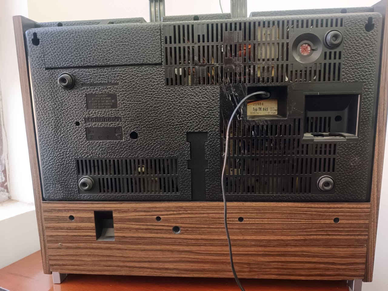 تەسجیلی بەکرە بۆفرۆشتن مارکەی گرۆندک مودیل TK85سێ خێرایی هەیە و4دیوە پاکە ئیش دەکات و تەسجیلیش دەکات السليمانية, العراق


**إذا كنت صاحب هذا الإعلان وتريد حذفه لأي سبب، رجاءا أرسل رسالة إلى الدعم الفني**